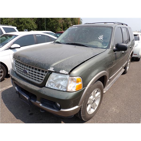 2003 Ford Explorer