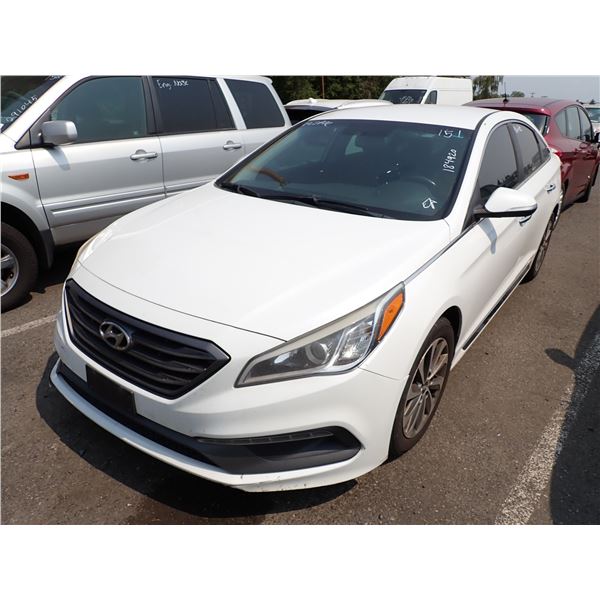 2015 Hyundai Sonata