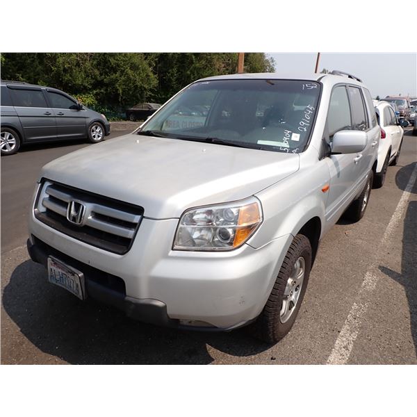 2006 Honda Pilot