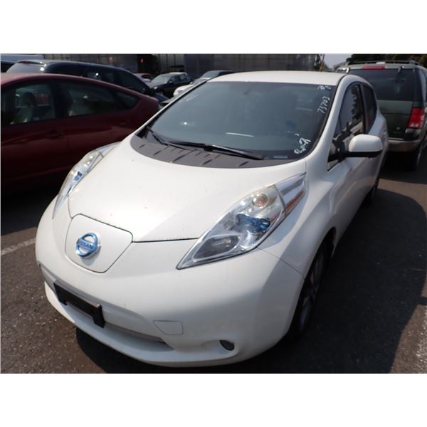 2013 Nissan LEAF