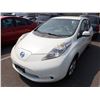 Image 1 : 2012 Nissan LEAF