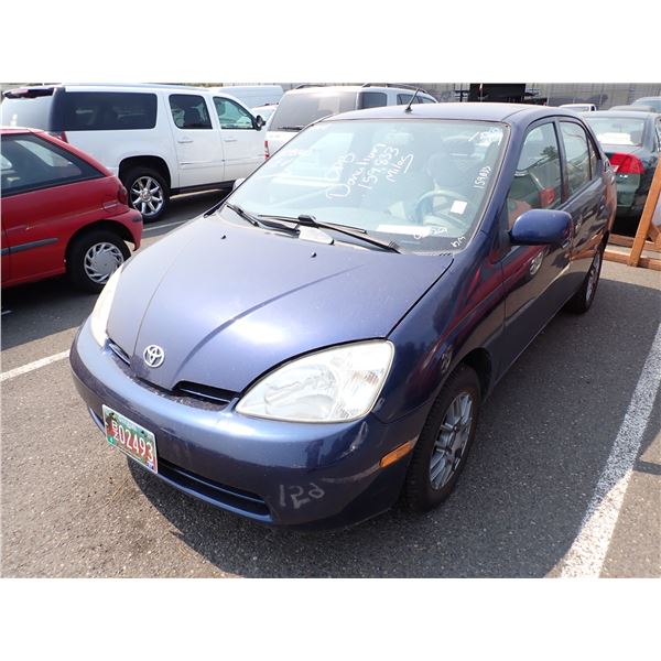 2002 Toyota Prius