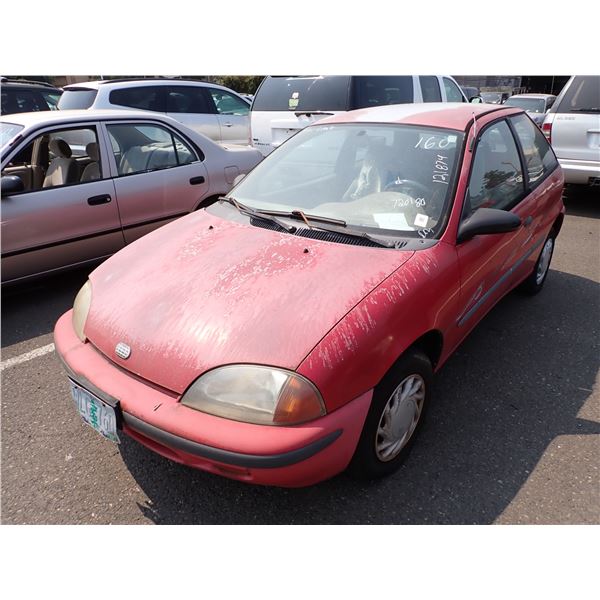1996 Geo Metro