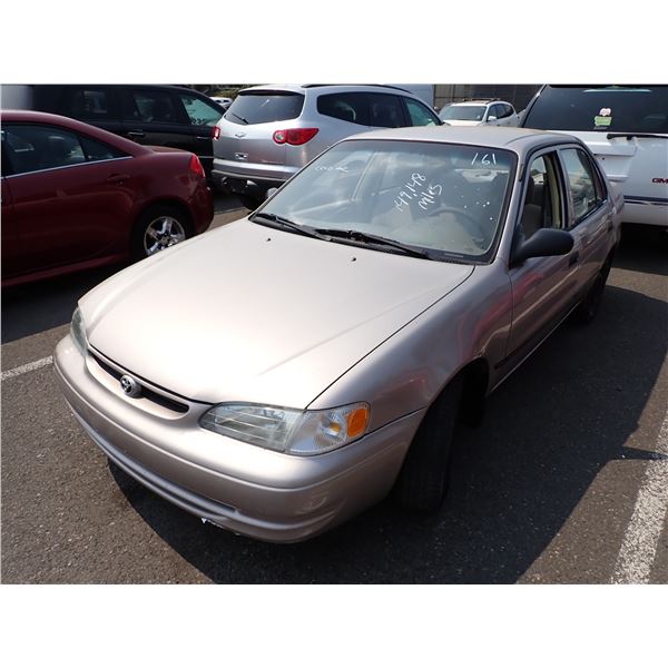 2000 Toyota Corolla