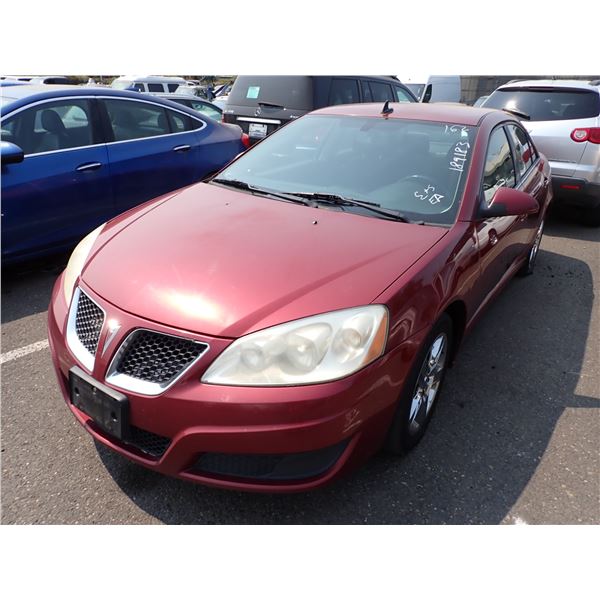 2010 Pontiac G6