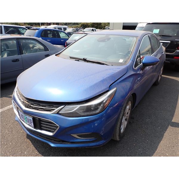 2016 Chevrolet Cruze