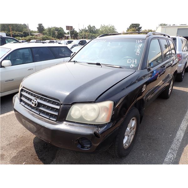 2003 Toyota Highlander