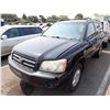Image 1 : 2003 Toyota Highlander