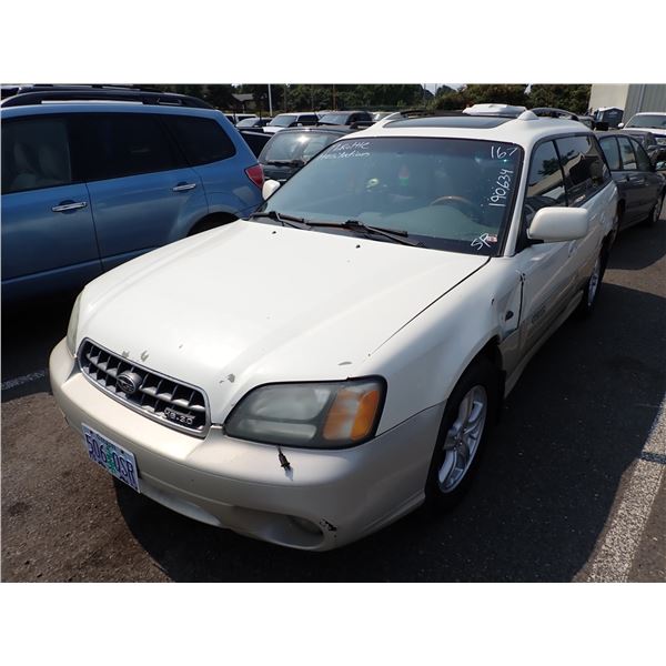 2004 Subaru Outback