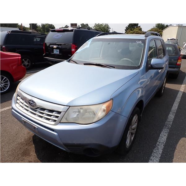 2011 Subaru Forester