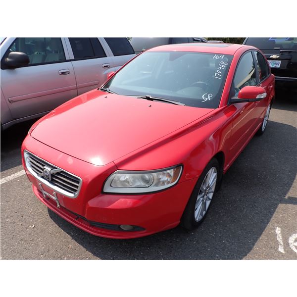 2010 Volvo S40