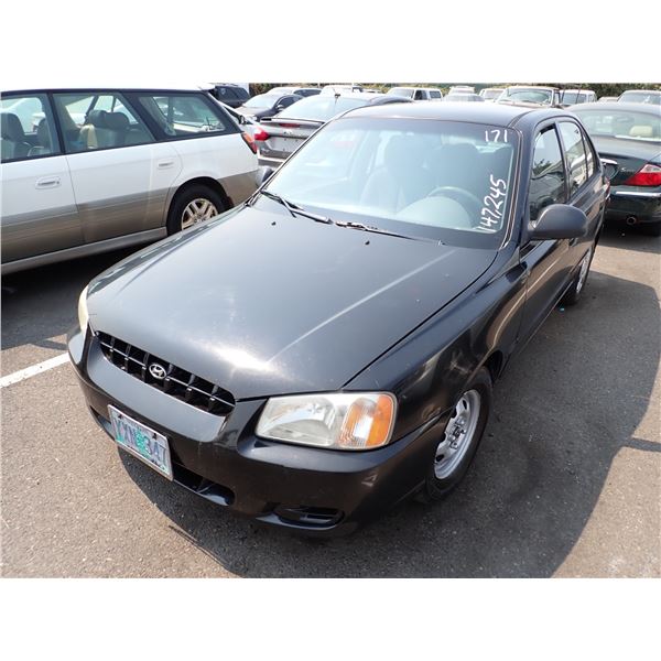 2002 Hyundai Accent