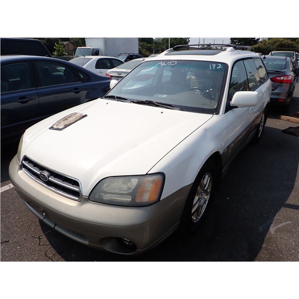 2000 Subaru Outback