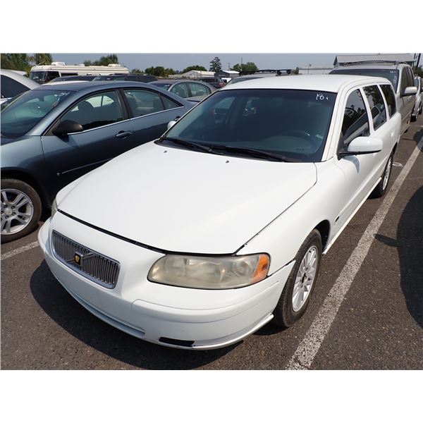 2005 Volvo V70
