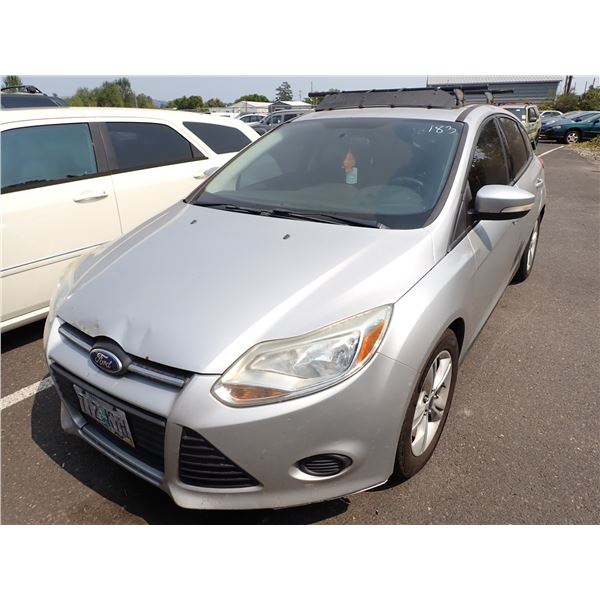 2014 Ford Focus
