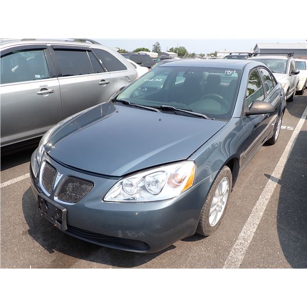2006 Pontiac G6