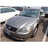 Image 1 : 2005 Nissan Altima