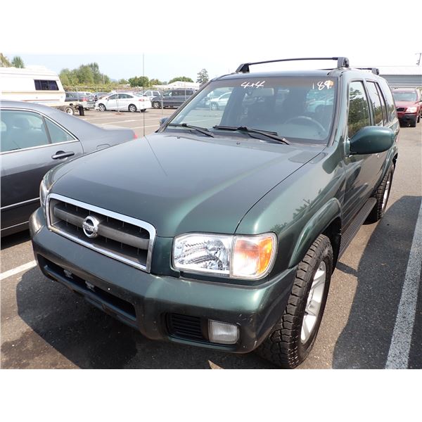 2002 Nissan Pathfinder