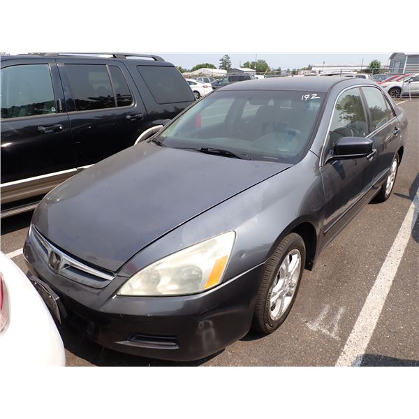 2007 Honda Accord