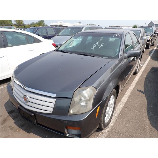 2007 Cadillac CTS