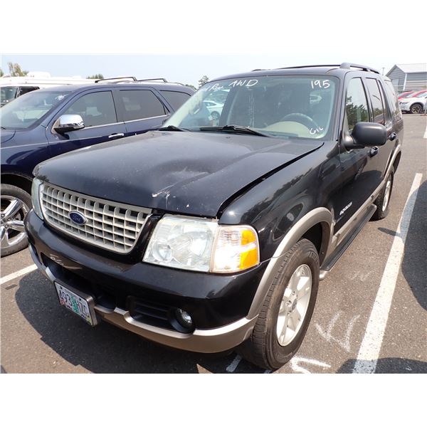 2004 Ford Explorer