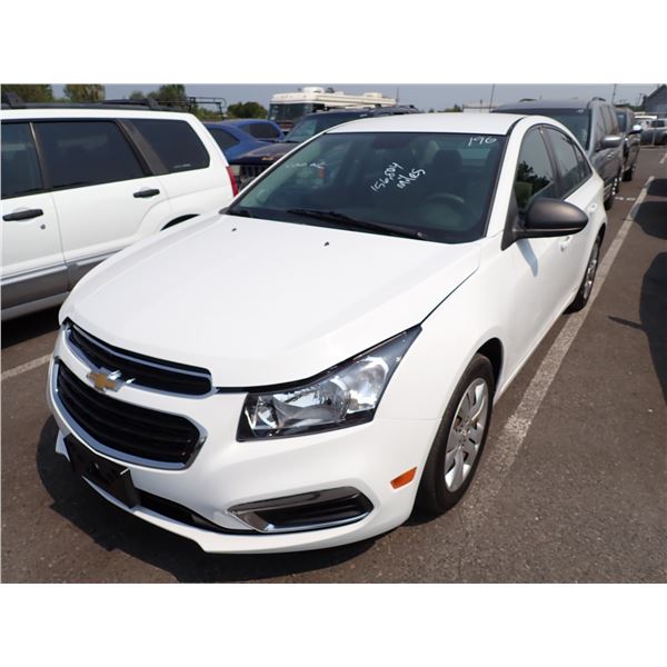 2015 Chevrolet Cruze