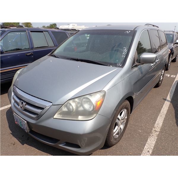 2005 Honda Odyssey