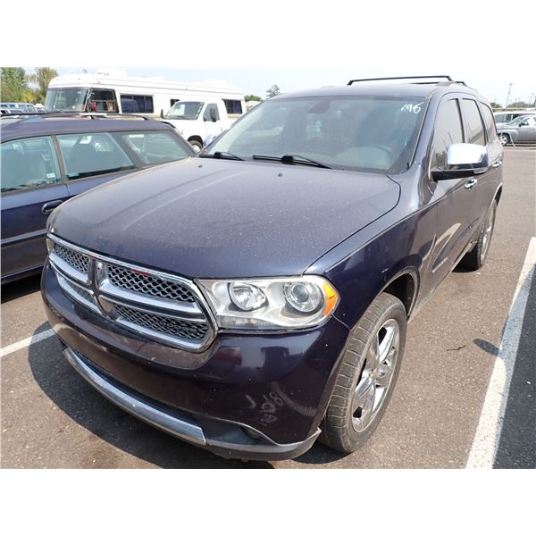 2012 Dodge Durango