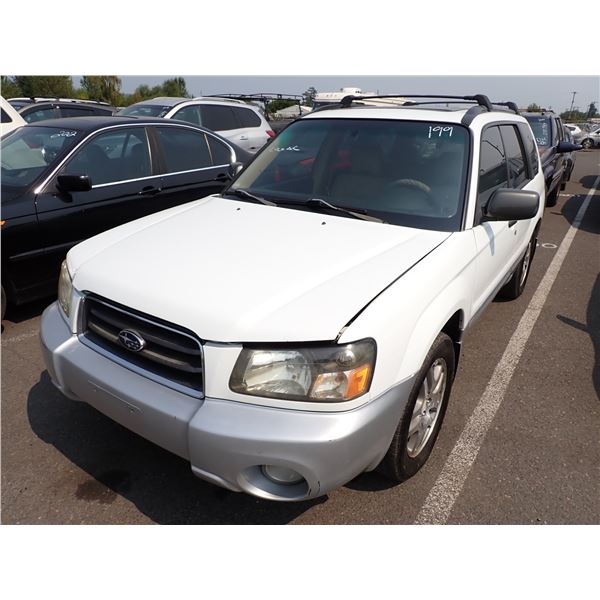 2005 Subaru Forester