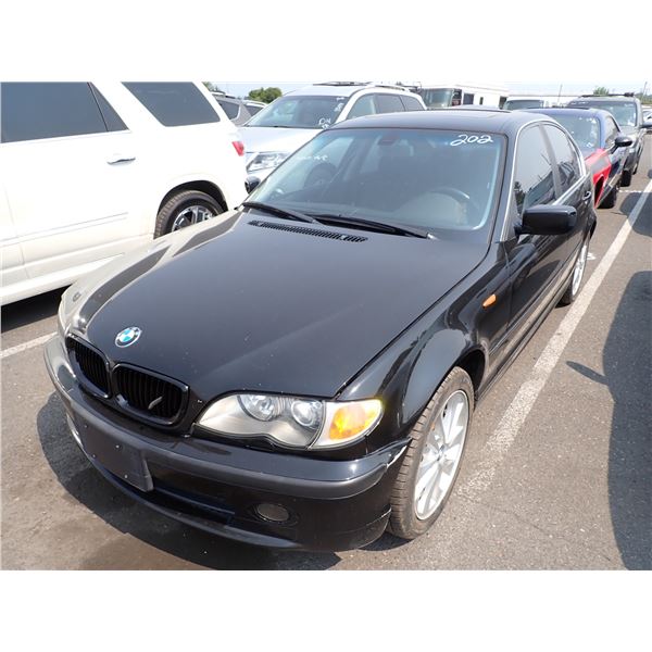 2003 BMW 330xi