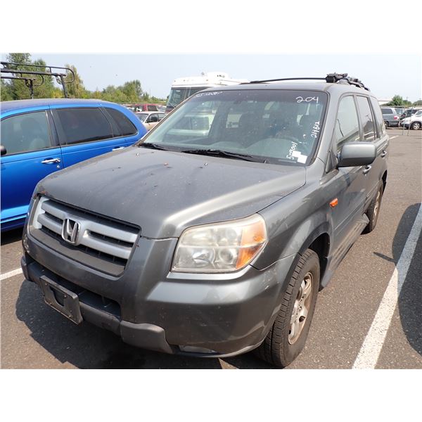 2007 Honda Pilot