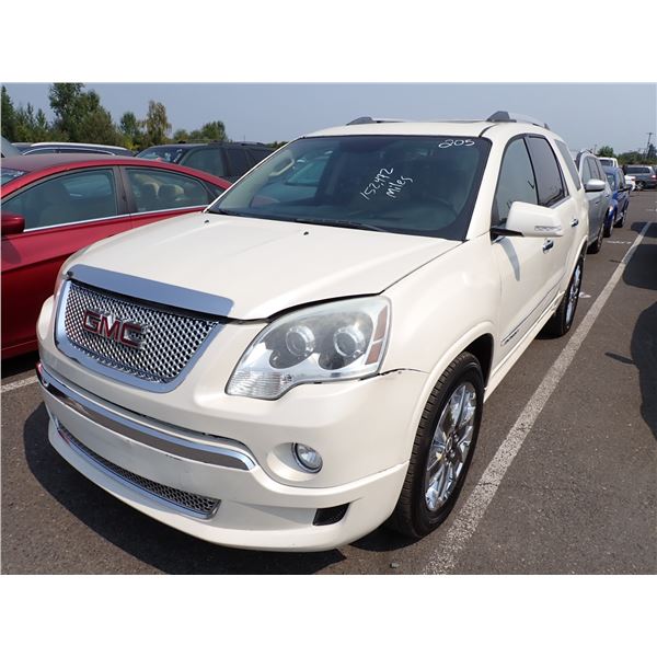 2012 GMC Acadia