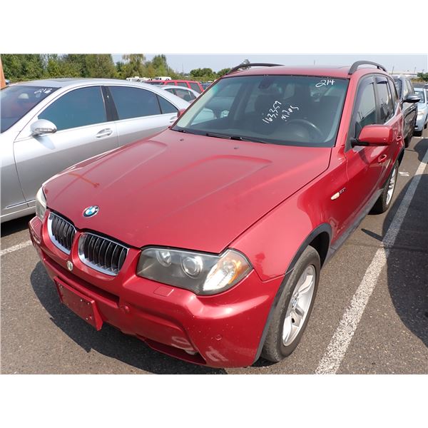 2006 BMW X3