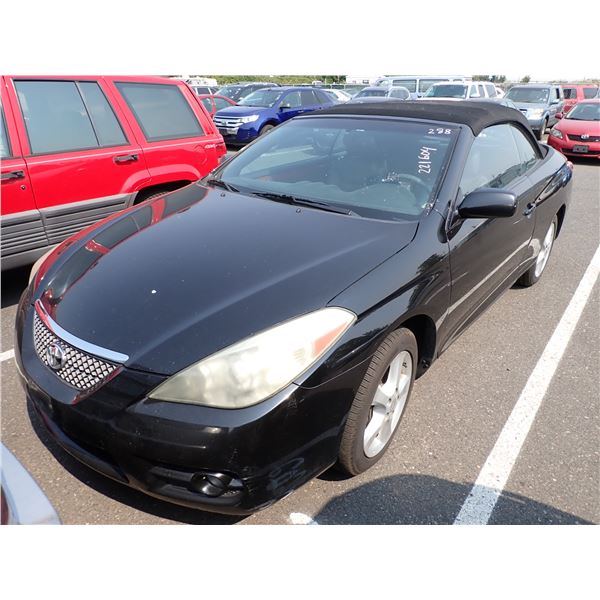 2008 Toyota Camry Solara
