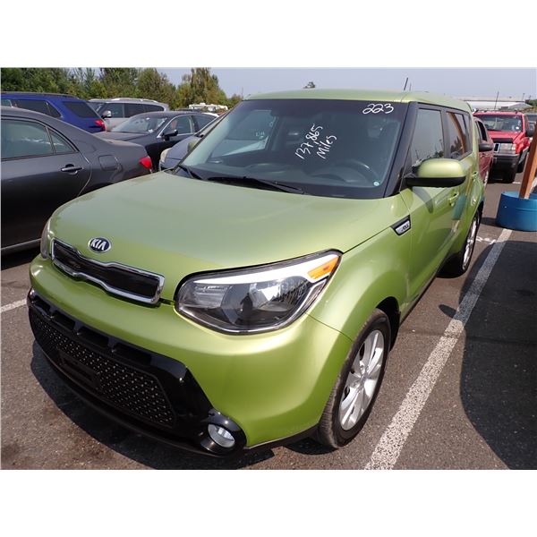 2016 Kia Soul