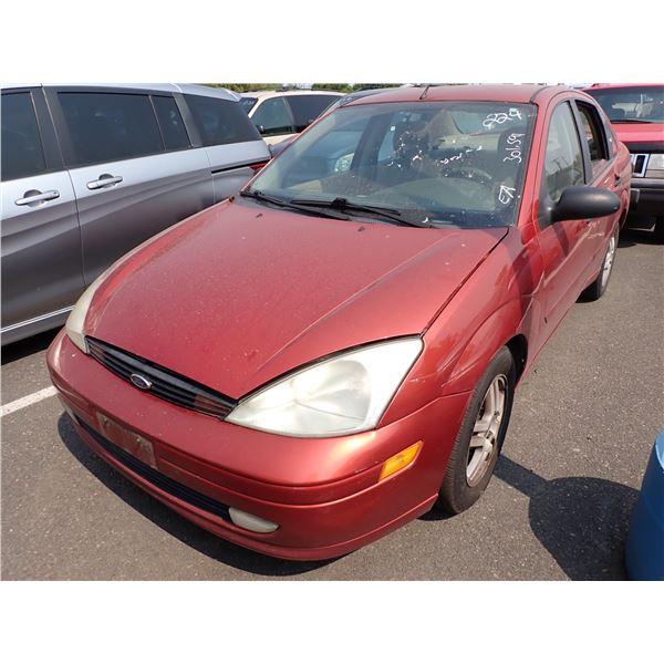 2000 Ford Focus