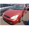 Image 1 : 2000 Ford Focus
