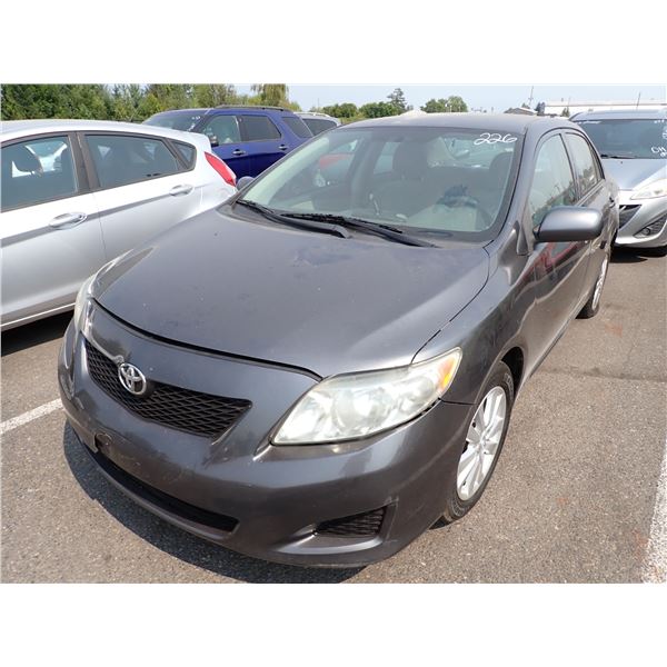 2009 Toyota Corolla