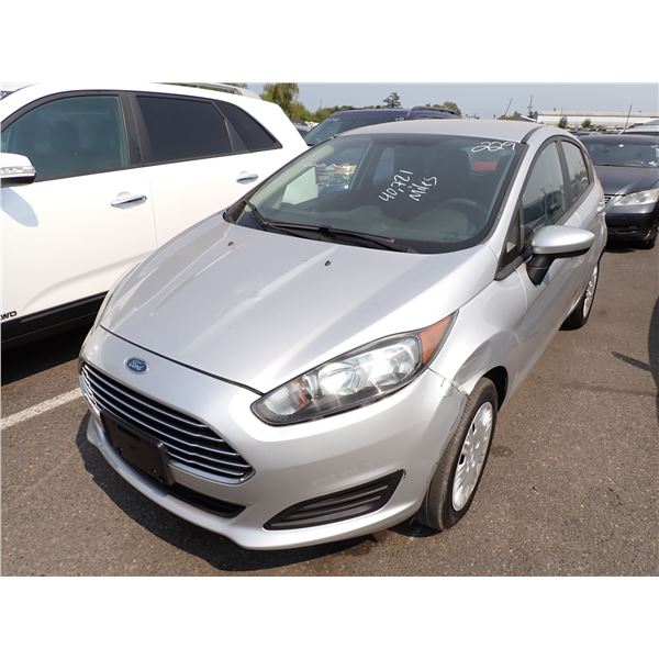 2017 Ford Fiesta