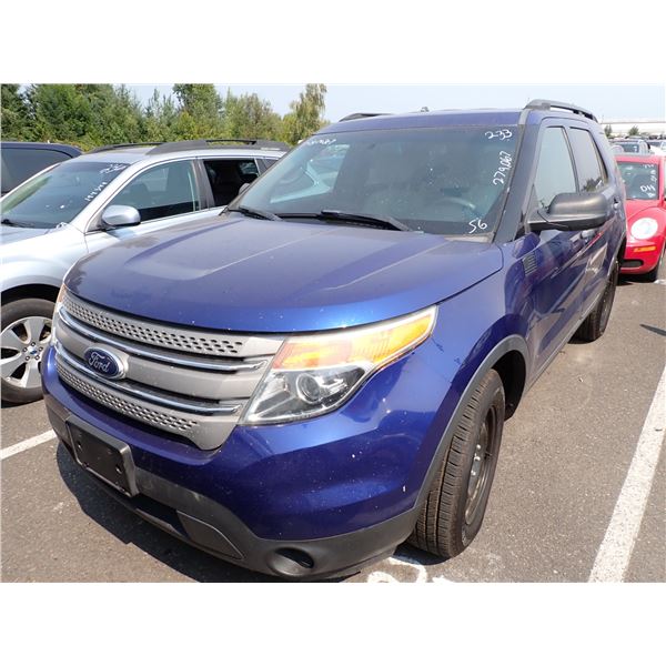 2013 Ford Explorer
