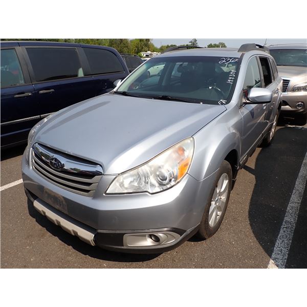 2012 Subaru Outback