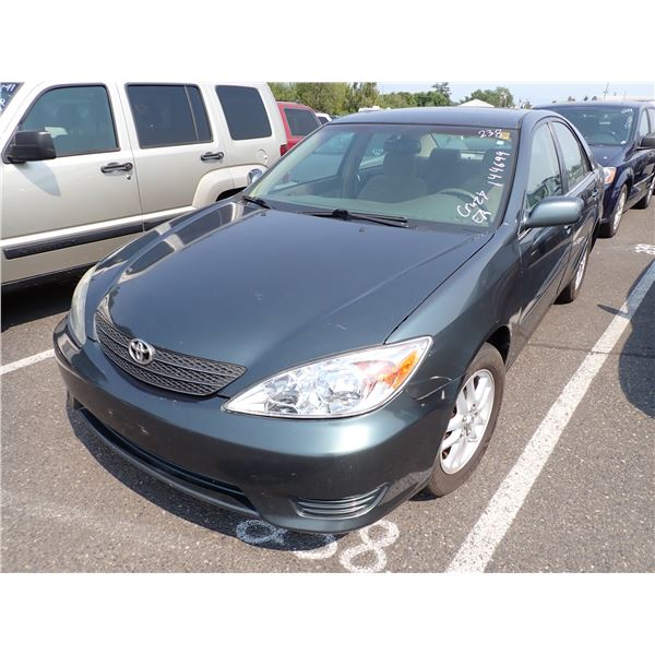 2002 Toyota Camry