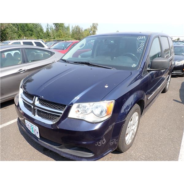 2016 Dodge Grand Caravan