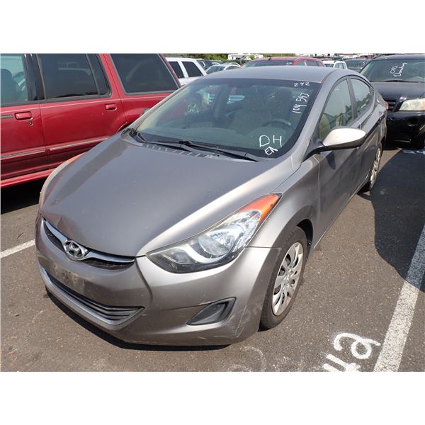 2013 Hyundai Elantra