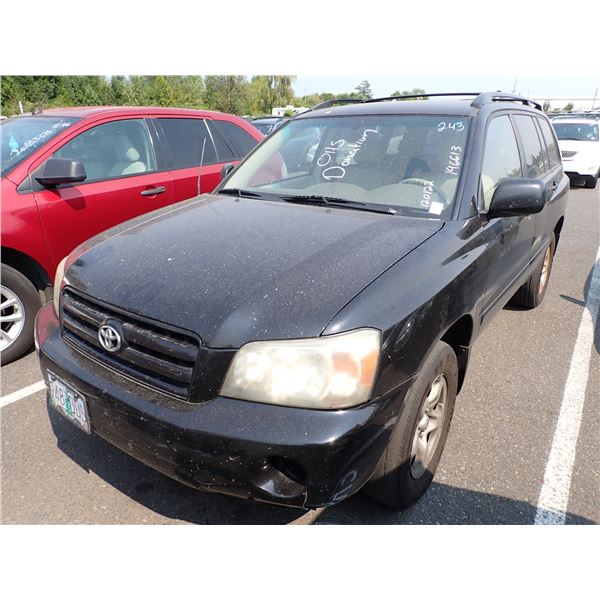 2005 Toyota Highlander