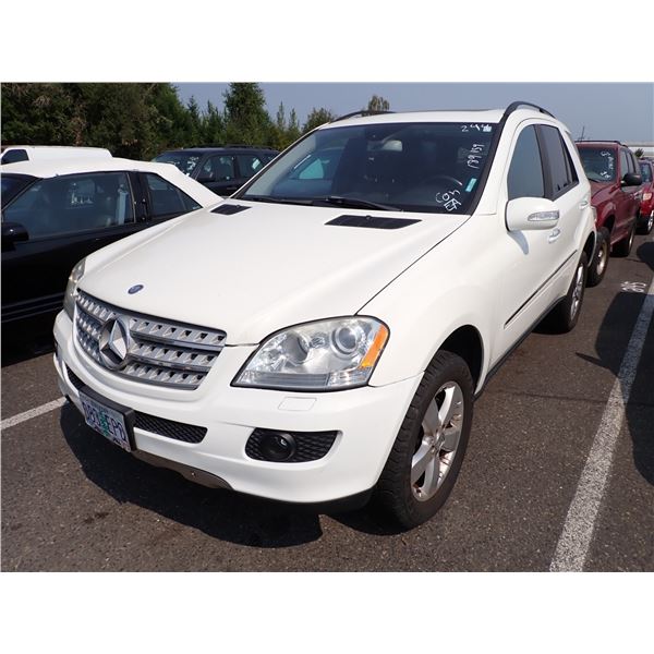 2006 Mercedes-Benz ML500