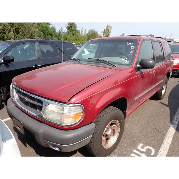 2000 Ford Explorer