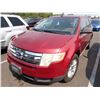 Image 1 : 2008 Ford Edge