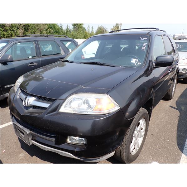 2005 Acura MDX