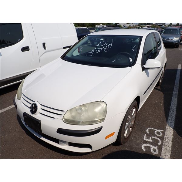 2008 Volkswagen Rabbit